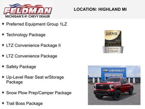 2025 Chevrolet Silverado 2500 LTZ