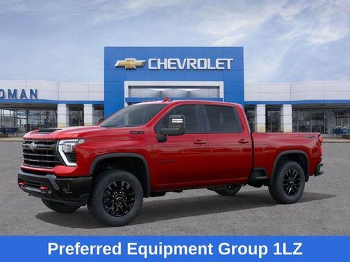 2025 Chevrolet Silverado 2500 LTZ