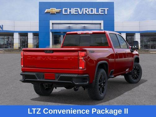 2025 Chevrolet Silverado 2500 LTZ