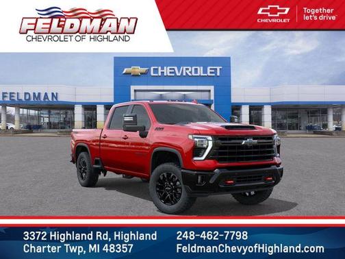 2025 Chevrolet Silverado 2500 LTZ