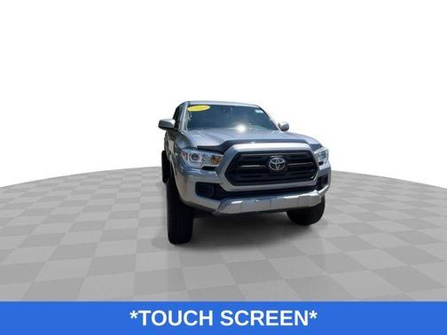 Silver Sky Metallic 2019 Toyota Tacoma SR