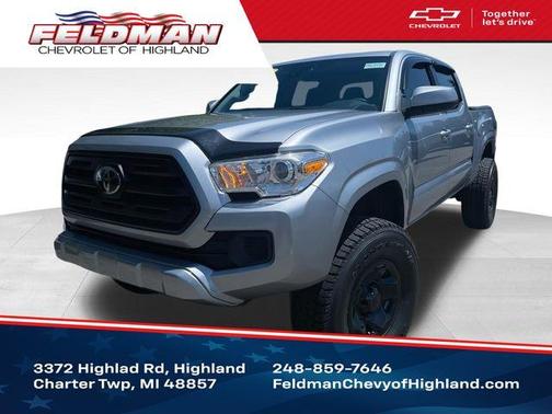 Silver Sky Metallic 2019 Toyota Tacoma SR