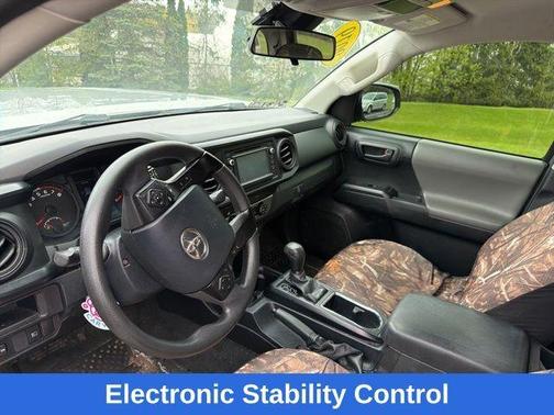 Silver Sky Metallic 2019 Toyota Tacoma SR