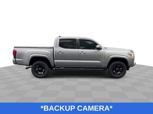 Silver Sky Metallic 2019 Toyota Tacoma SR