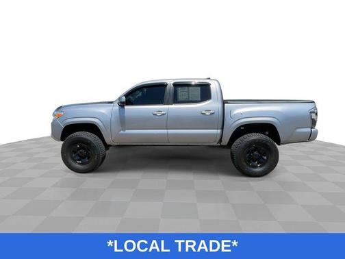 Silver Sky Metallic 2019 Toyota Tacoma SR