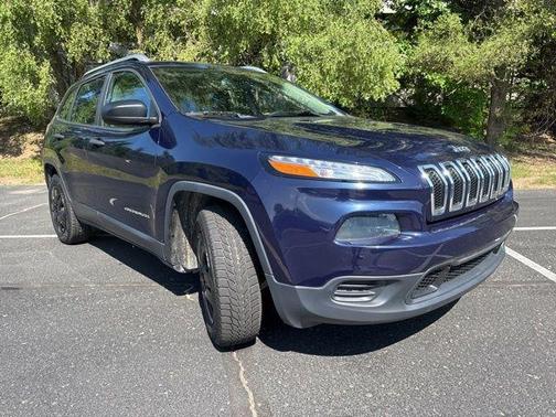2015 Jeep Cherokee Sport