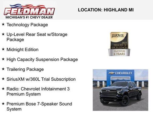 2026 Chevrolet Silverado 1500 High Country