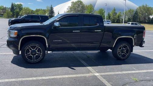 2015 GMC Canyon SLT