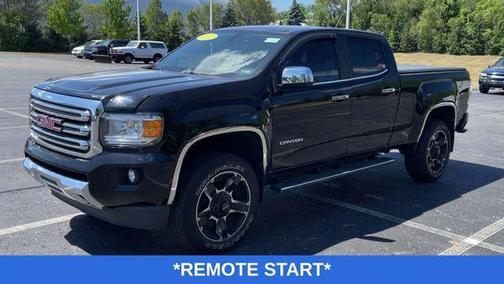 2015 GMC Canyon SLT
