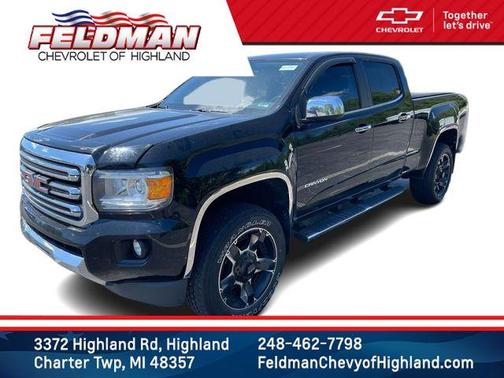 2015 GMC Canyon SLT