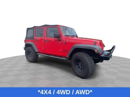 2016 Jeep Wrangler Unlimited Sport