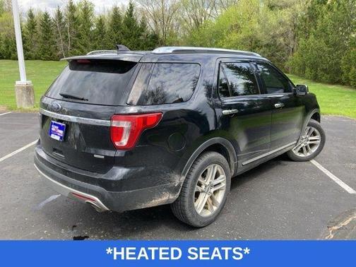 Shadow Black 2016 Ford Explorer Limited