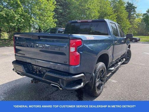 Northsky Blue Metallic 2021 Chevrolet Silverado 1500 LT Trail Boss