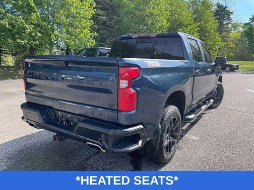 Northsky Blue Metallic 2021 Chevrolet Silverado 1500 LT Trail Boss