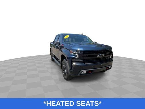 Northsky Blue Metallic 2021 Chevrolet Silverado 1500 LT Trail Boss