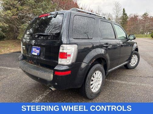 Black 2010 Mercury Mariner Premier