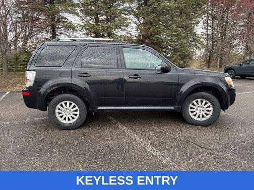 Black 2010 Mercury Mariner Premier