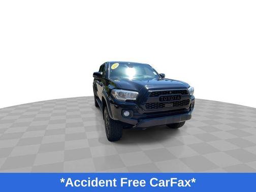 Midnight Black 2021 Toyota Tacoma TRD Off Road
