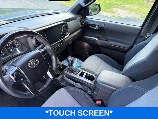 Black 2021 Toyota Tacoma TRD Off Road