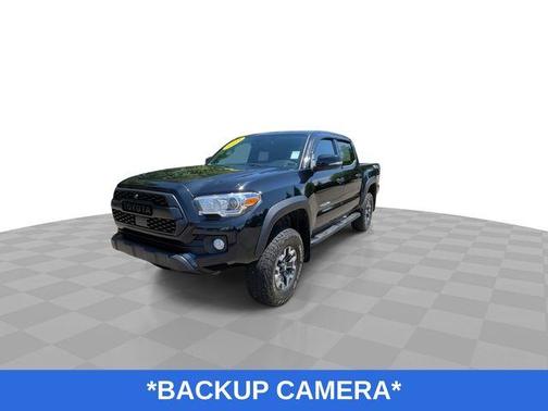 Midnight Black 2021 Toyota Tacoma TRD Off Road