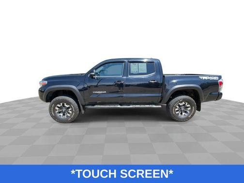 Midnight Black 2021 Toyota Tacoma TRD Off Road