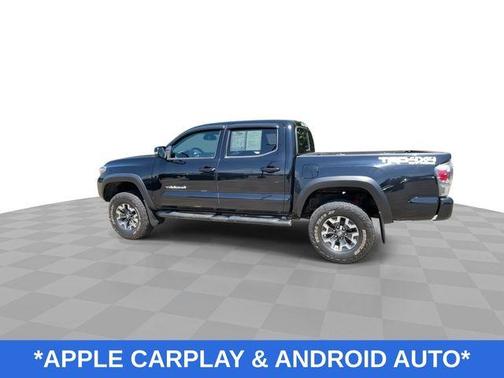 Midnight Black 2021 Toyota Tacoma TRD Off Road