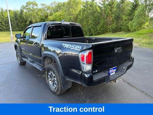 Midnight Black 2021 Toyota Tacoma TRD Off Road