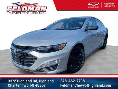 2021 Chevrolet Malibu 1LS