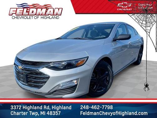 2021 Chevrolet Malibu 1LS