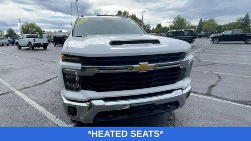 Summit White 2024 Chevrolet Silverado 2500 LT
