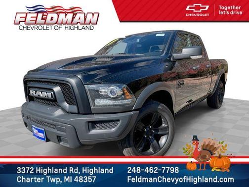 2021 RAM 1500 Classic SLT