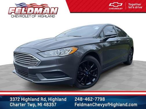 2017 Ford Fusion SE