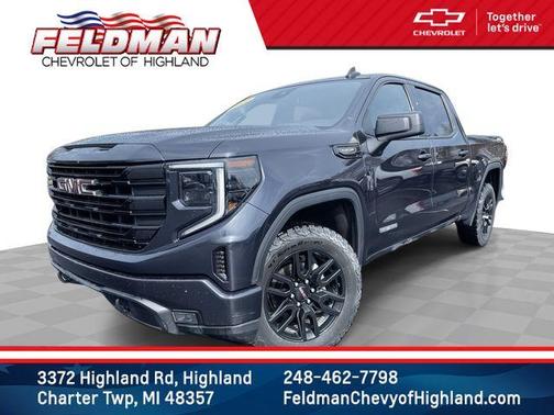 2022 GMC Sierra 1500 Elevation