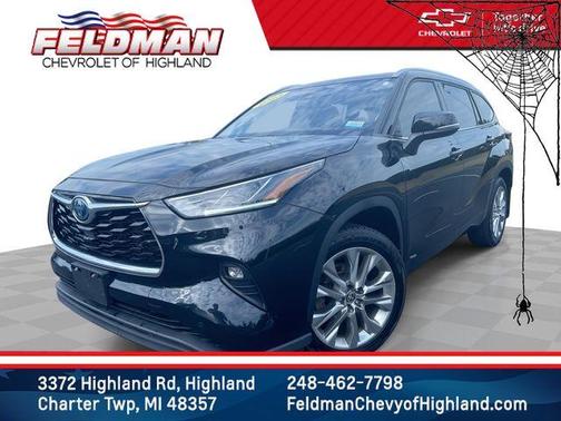 2023 Toyota Highlander Hybrid Limited