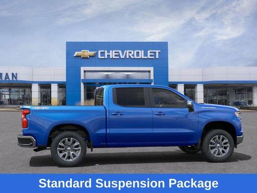 2025 Chevrolet Silverado 1500 LT
