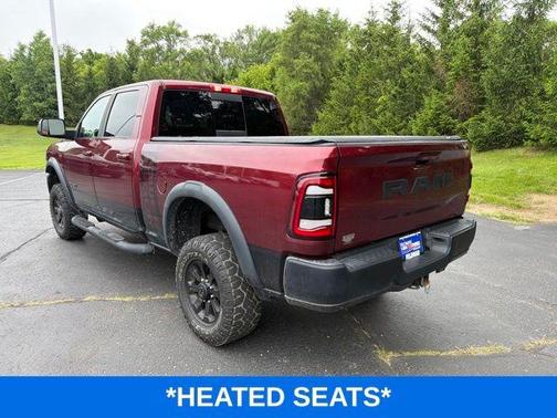 Delmonico Red Pearlcoat 2022 RAM 2500 Power Wagon