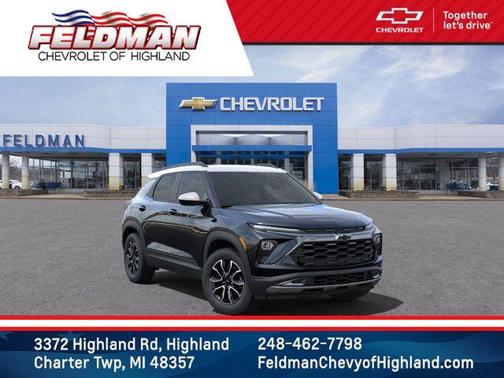 2025 Chevrolet Trailblazer ACTIV