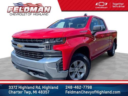 2019 Chevrolet Silverado 1500 LT