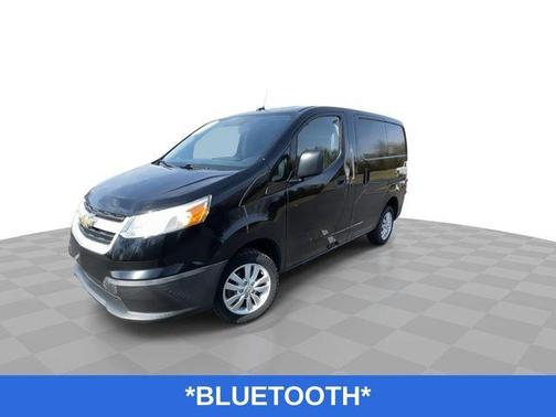 Black Pipe 2017 Chevrolet City Express 1LT