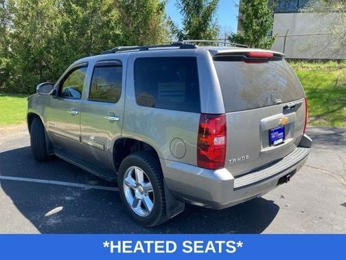 Graystone Metallic 2012 Chevrolet Tahoe LT