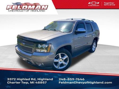 Graystone Metallic 2012 Chevrolet Tahoe LT