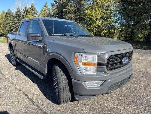 Stone Gray 2021 Ford F-150 XL
