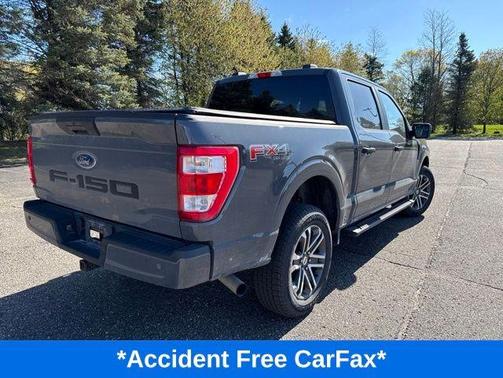 Stone Gray 2021 Ford F-150 XL