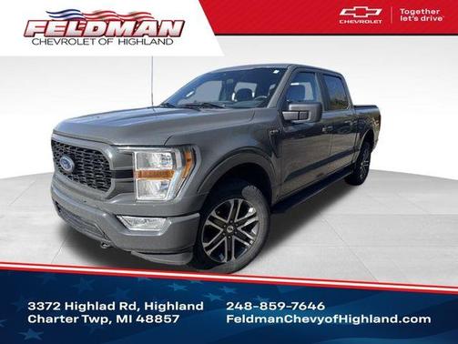 Stone Gray 2021 Ford F-150 XL