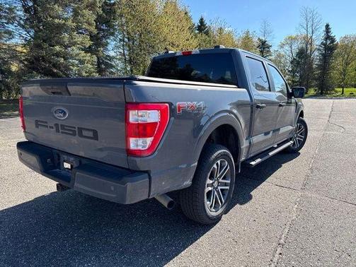 Stone Gray 2021 Ford F-150 XL
