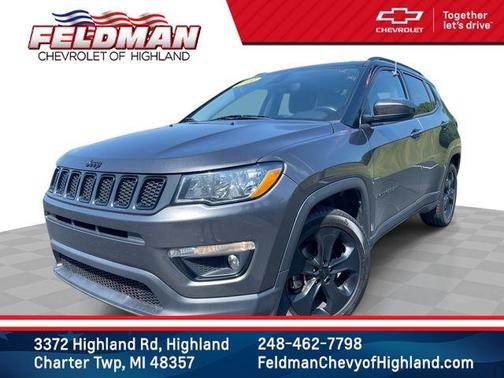 2021 Jeep Compass Altitude