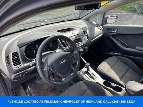 Steel Blue Metallic 2016 Kia Forte LX