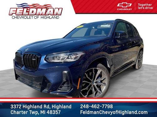 2023 BMW X3 M40i