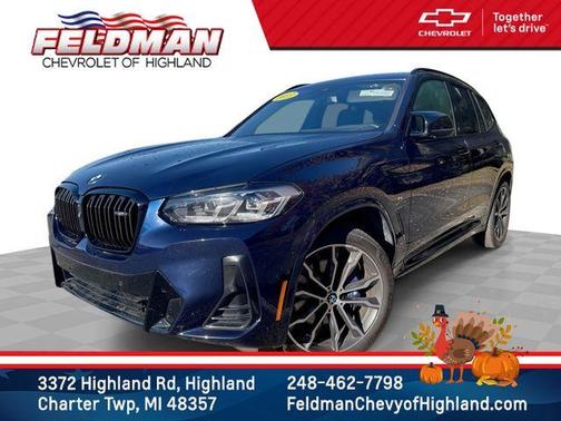 2023 BMW X3 M40i