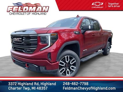 2022 GMC Sierra 1500 AT4